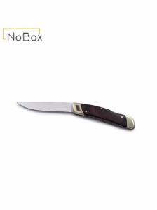 NoBOX キャンプ用品 キャンピングアクセサリー ナイフ N.BX シングルブレードナイフ WD 20237004007000 WOOD