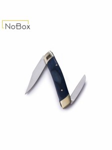 NoBOX キャンプ用品 キャンピングアクセサリー ナイフ N.BX ダブルブレードウィットラーナイフ ブルー 20237005002000