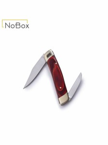 NoBOX キャンプ用品 キャンピングアクセサリー ナイフ N.BX ダブルブレードウィットラーナイフ レッド 20237005004000