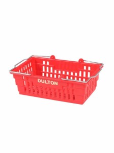 ダルトン キャンプ用品 キャンピングアクセサリー DESKTOP BASKET RED H20-0187RD