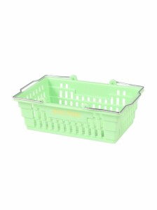 キャンプ用品 キャンピングアクセサリー DESKTOP BASKET MINT GREEN H20-0187MG