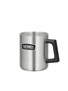 THERMOS キャンプ用品 クーラーボックス ジャグ タンク 真空断熱マグカップ ROD-006 S