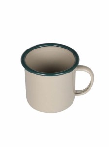 ダルトン キャンプ用品 キャンピングアクセサリー ENAMELED MUG BEIGE/GREEN K19-0099BE/GN