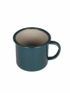 ダルトン キャンプ用品 キャンピングアクセサリー ENAMELED MUG GREEN K19-0099GN