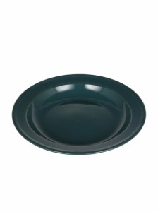 ダルトン キャンプ用品 キャンピングアクセサリー ENAMELED PLATE L GREEN K19-0103GN