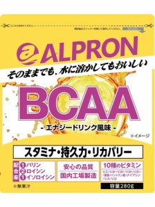 アルプロン サプリメント ALPRON BCAA エナジードリンク 280g ALBCAA280-ED