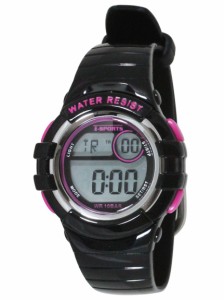 スポーツアクセサリー スポーツ SPORTS WATCH TS-D063-BK ブラック