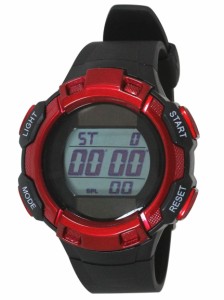 スポーツアクセサリー スポーツ SPORTS WATCH TE-D053-RD レッド