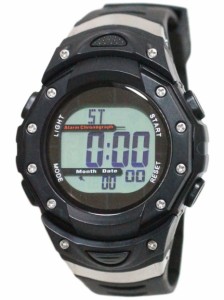 スポーツアクセサリー 時計 クレファー　デンパソーラーウォッチ FDM7863-BK ブラック