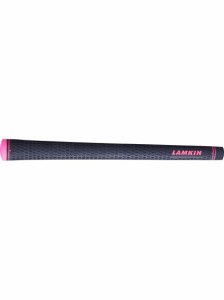 ゴルフ ゴルフ用品アクセサリー LAMKIN CROSSLINE COLOR CAP SLIM 101300 ブラック/ショッキングピンクキャップ 580 REMINDER 10130...