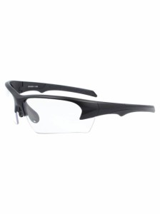 スポーツアクセサリー サングラス EYEPROTECTION-EPS 6081-CLR EPS 6081-1 MATTE BLACK/CLEAR