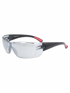 スポーツアクセサリー サングラス EYEPROTECTION-EPS 6082-GRY EPS 6082-3 MATTE BLACK/RED/SMOKE/FLASH MIRROR