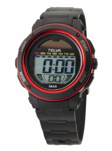 スポーツアクセサリー 時計 CD STOP WATCH TE-D192-RD レッド