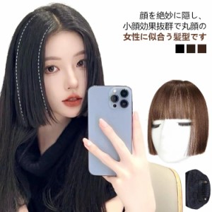  まえがみ 前髪ウィッグ 脱着ウイッグ かつら 取り付け 簡単 韓国 前髪 インスタ映えウイッグ白髪隠し 脱毛 軽い 仮装 コスプレ 通気性良