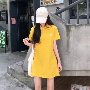 ポロシャツ ワンピース ロングの通販 Au Pay マーケット