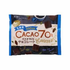 12 225g チョコレート効果カカオ72 大袋 明治 4902777010113