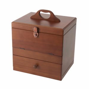 木製コスメティックボックス 日本製 / コスメボックス 国産 ドレッサー 母の日