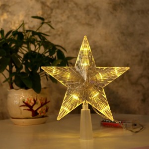 照明 星 ツリートッパー LED クリスマスツリー ライト ツリート / おしゃれ 人気 個性的 インテリア