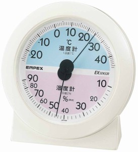  日本製 シンプルタイプ メモリア温・湿度計 / 温湿度計