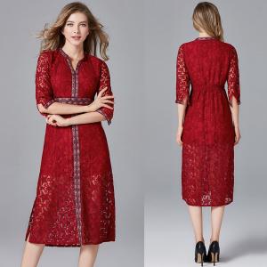 星柄 レース ワンピースの通販 Au Pay マーケット