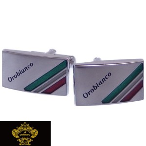 送料無料 Orobianco オロビアンコ カフス カフスボタン イタリアンカラー ORC8015A ブランド