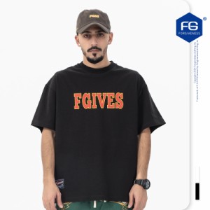 P13855男 Tシャツ 2023春夏新作 トッブス カジュアル 半袖 字母プリント ペアルック / メンズアパレル ファッション