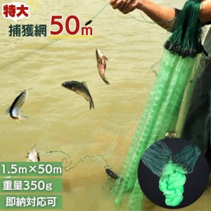 投網 罠型捕獲ネット ロングタイプ グリーン とあみ 魚 漁業 漁師 フィッシング / アウトドア用品 趣味 プレゼント おすすめ 人気