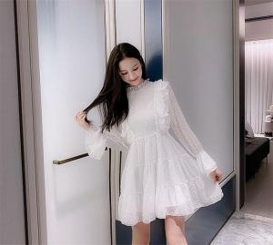 韓国ファッション エレガント シフォン ドレス 女性 スカート 可愛い系の通販はau Pay マーケット Grinfactory Au Pay マーケット店 商品ロットナンバー