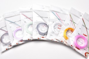 【選べる10色!】オペロンゴム10m&通し針金&制作手順説明書 3点セット! _KZ99