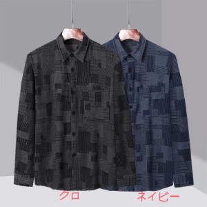  シャツ 男 カジュアル 新作 トッブス ワイシャツ ファッション チェック