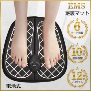 EMS足裏マット de112