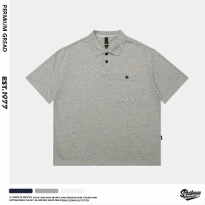 半袖スポーツ 吸汗速乾 POLO メンズ シャツ T-シャツ 2023新作 トッブス 日焼け止め服 / メンズアパレル ファッション Tシャツ