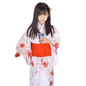子供用 着物 浴衣 サーフィン 魚 猫 3点セット 高級感 品質重視 浴衣セット