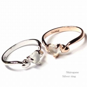★ 送料無料 日本製 トリプル ハートリング SILVER925 2色 MOON STONE ムーンストーン 鍍金 ペアリング ペア プレゼント ギフト 国内発送