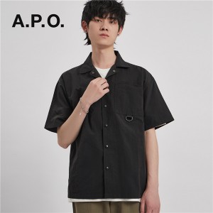 P14292メンズ シャツ T-シャツ 2023新作 トッブス 日焼け止め服 半袖スポーツ 吸汗速乾 / メンズアパレル ファッション Tシャツ