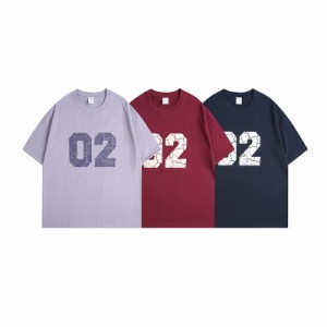 2024春夏新作トッブス 男 Tシャツ 半袖 メンズ ファッション カジュアル 韓国風 / メンズアパレル FEE-T48