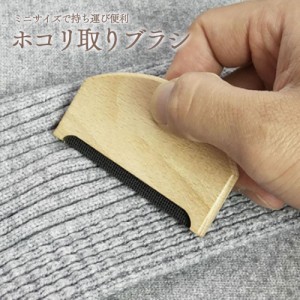  在庫限り ブラシ セーター くし形 木製 ミニ カーペット ペットの毛 ブ / 掃除用品 ほこり取り おすすめ 人気