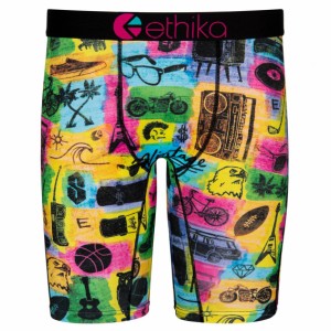 【ネコポス可:2点まで】[UMS1592] ETHIKA エシカ ボクサーパンツ メンズ アンダーウェア インナー 男性 下着 ブランド おすすめ 人気 プ