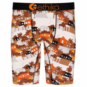 【ネコポス可:2点まで】[MLUS1173] ETHIKA エシカ ボクサーパンツ メンズ アンダーウェア インナー 男性 下着 ブランド おすすめ 人気 プ