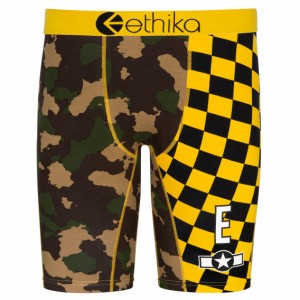 【ネコポス可:2点まで】[MLUS1000] ETHIKA エシカ ボクサーパンツ メンズ アンダーウェア インナー 男性 下着 ブランド おすすめ 人気 プ