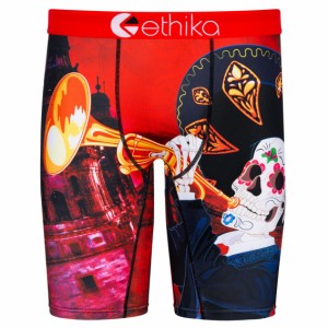 【ネコポス可:2点まで】[MLUS1296] ETHIKA エシカ ボクサーパンツ メンズ アンダーウェア インナー 男性 下着 ブランド おすすめ 人気 プ