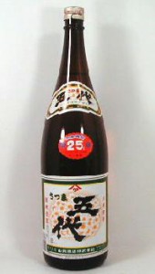 山元酒造　芋焼酎　五代　1800ｍｌ 