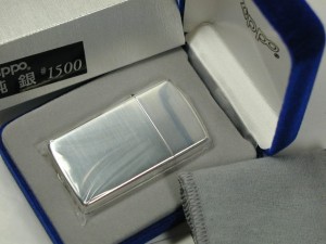 zippo スターリングシルバー 刻印の通販｜au PAY マーケット