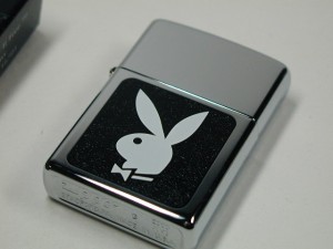 2000年製 絶版ジッポーZippoプレイボーイPlayboy ウサギガール107 新品