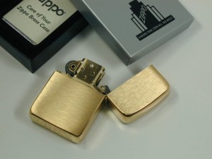 ジッポーZippo1941Bレプリカ復刻 ブラス真鍮無垢 新品