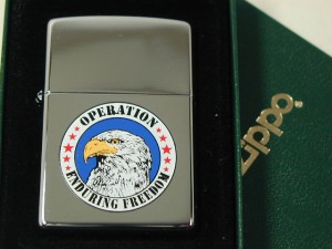 ジッポーZippo#250テロ追放2002イーグル新品