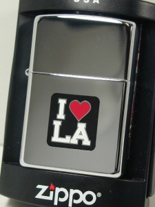 Zippo I  Love　LA /ラブ 赤いハート/ロサンジェルスCalifornia