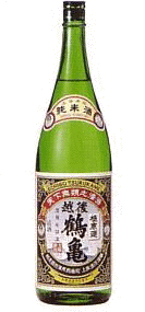 上原酒造　越後鶴亀　純米酒　1800ｍｌ 