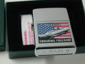 ジッポーZippo#250テロ追放2002ルーズベルト