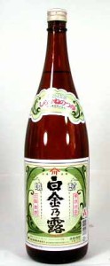 白金酒造　芋焼酎　白金の露　1800ｍｌ 